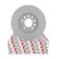 Disque de frein PREMIER Coat+ disc DDF1191C Ferodo, Vignette 3