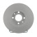 Disque de frein PREMIER Coat+ disc DDF1201C Ferodo, Vignette 2