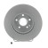 Disque de frein PREMIER Coat+ disc DDF1203C Ferodo, Vignette 2
