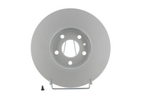 Disque de frein PREMIER Coat+ disc DDF1204C-1 Ferodo