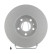 Disque de frein PREMIER Coat+ disc DDF1204C-1 Ferodo