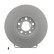 Disque de frein PREMIER Coat+ disc DDF1221C Ferodo, Vignette 2