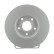 Disque de frein PREMIER Coat+ disc DDF1222C Ferodo, Vignette 2