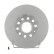 Disque de frein PREMIER Coat+ disc DDF1224C Ferodo, Vignette 2