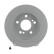 Disque de frein PREMIER Coat+ disc DDF122C Ferodo, Vignette 2