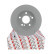Disque de frein PREMIER Coat+ disc DDF122C Ferodo, Vignette 3