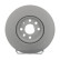 Disque de frein PREMIER Coat+ disc DDF1236C Ferodo, Vignette 2