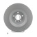 Disque de frein PREMIER Coat+ disc DDF1238C-1 Ferodo