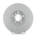 Disque de frein PREMIER Coat+ disc DDF1242C-1 Ferodo