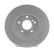 Disque de frein PREMIER Coat+ disc DDF1251C Ferodo