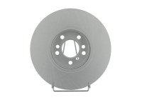 Disque de frein PREMIER Coat+ disc DDF1256C-1 Ferodo