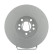 Disque de frein PREMIER Coat+ disc DDF1256C-1 Ferodo