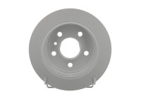 Disque de frein PREMIER Coat+ disc DDF1258C Ferodo