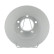 Disque de frein PREMIER Coat+ disc DDF1272C Ferodo, Vignette 2