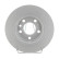 Disque de frein PREMIER Coat+ disc DDF1286C Ferodo, Vignette 2