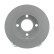 Disque de frein PREMIER Coat+ disc DDF128C Ferodo, Vignette 2