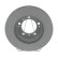 Disque de frein PREMIER Coat+ disc DDF1293C-1 Ferodo