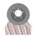 Disque de frein PREMIER Coat+ disc DDF1293C-1 Ferodo, Vignette 3