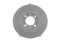 Disque de frein PREMIER Coat+ disc DDF1373C Ferodo