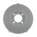 Disque de frein PREMIER Coat+ disc DDF1373C Ferodo