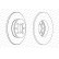 Disque de frein PREMIER Coat+ disc DDF1373C Ferodo, Vignette 2