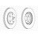 Disque de frein PREMIER Coat+ disc DDF1401C Ferodo