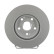 Disque de frein PREMIER Coat+ disc DDF1401C Ferodo, Vignette 2