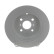 Disque de frein PREMIER Coat+ disc DDF1417C Ferodo
