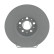 Disque de frein PREMIER Coat+ disc DDF1426C-1 Ferodo