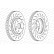 Disque de frein PREMIER Coat+ disc DDF1458C-1 Ferodo, Vignette 2