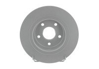Disque de frein PREMIER Coat+ disc DDF1497C Ferodo