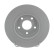 Disque de frein PREMIER Coat+ disc DDF1497C Ferodo