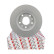 Disque de frein PREMIER Coat+ disc DDF1500C Ferodo, Vignette 3
