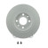 Disque de frein PREMIER Coat+ disc DDF1502C Ferodo, Vignette 2