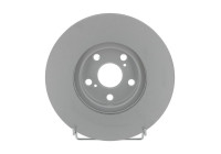 Disque de frein PREMIER Coat+ disc DDF1508C Ferodo