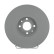 Disque de frein PREMIER Coat+ disc DDF1513C Ferodo, Vignette 2