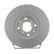 Disque de frein PREMIER Coat+ disc DDF1520C Ferodo, Vignette 2