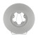 Disque de frein PREMIER Coat+ disc DDF1555C Ferodo, Vignette 2