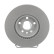 Disque de frein PREMIER Coat+ disc DDF1567C Ferodo, Vignette 2