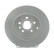Disque de frein PREMIER Coat+ disc DDF1578C Ferodo