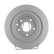 Disque de frein PREMIER Coat+ disc DDF1579C Ferodo, Vignette 2