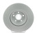 Disque de frein PREMIER Coat+ disc DDF1595C-1 Ferodo