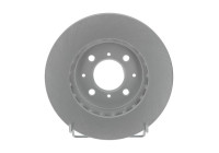 Disque de frein PREMIER Coat+ disc DDF1610C Ferodo