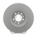 Disque de frein PREMIER Coat+ disc DDF1615C Ferodo, Vignette 2