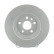Disque de frein PREMIER Coat+ disc DDF1616C Ferodo, Vignette 2