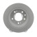 Disque de frein PREMIER Coat+ disc DDF1618C Ferodo, Vignette 2