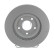 Disque de frein PREMIER Coat+ disc DDF1624C Ferodo, Vignette 2