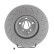 Disque de frein PREMIER Coat+ disc DDF1639C-1 Ferodo