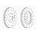 Disque de frein PREMIER Coat+ disc DDF1639C-1 Ferodo, Vignette 2