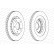 Disque de frein PREMIER Coat+ disc DDF1642C Ferodo